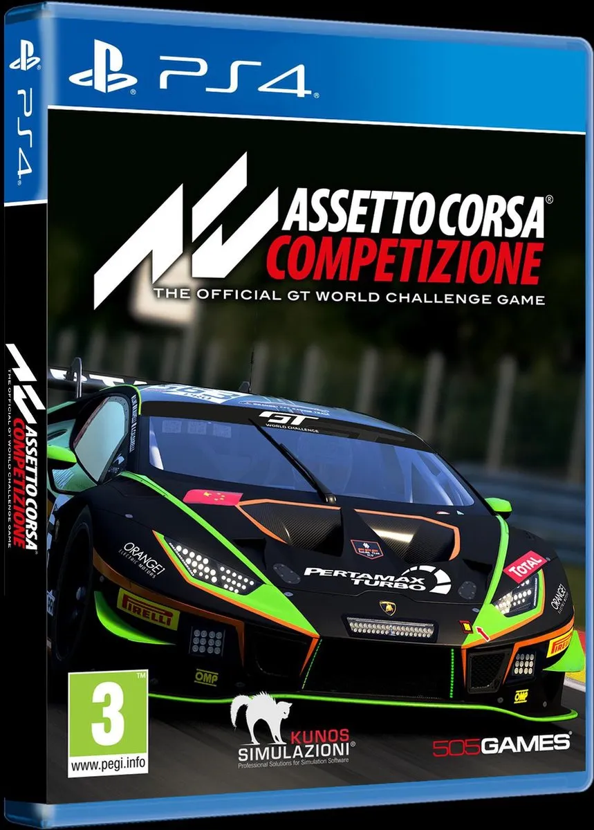 505 Games Assetto Corsa Competizione - GT World Challenge Game