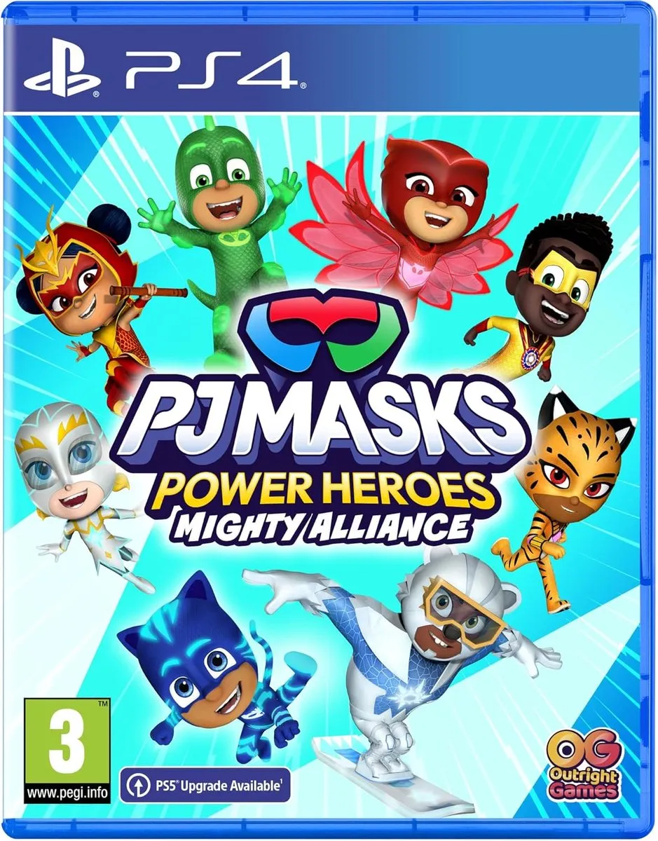 Outright Games PS4 PJ Masks Power Heroes Mighty Alliance