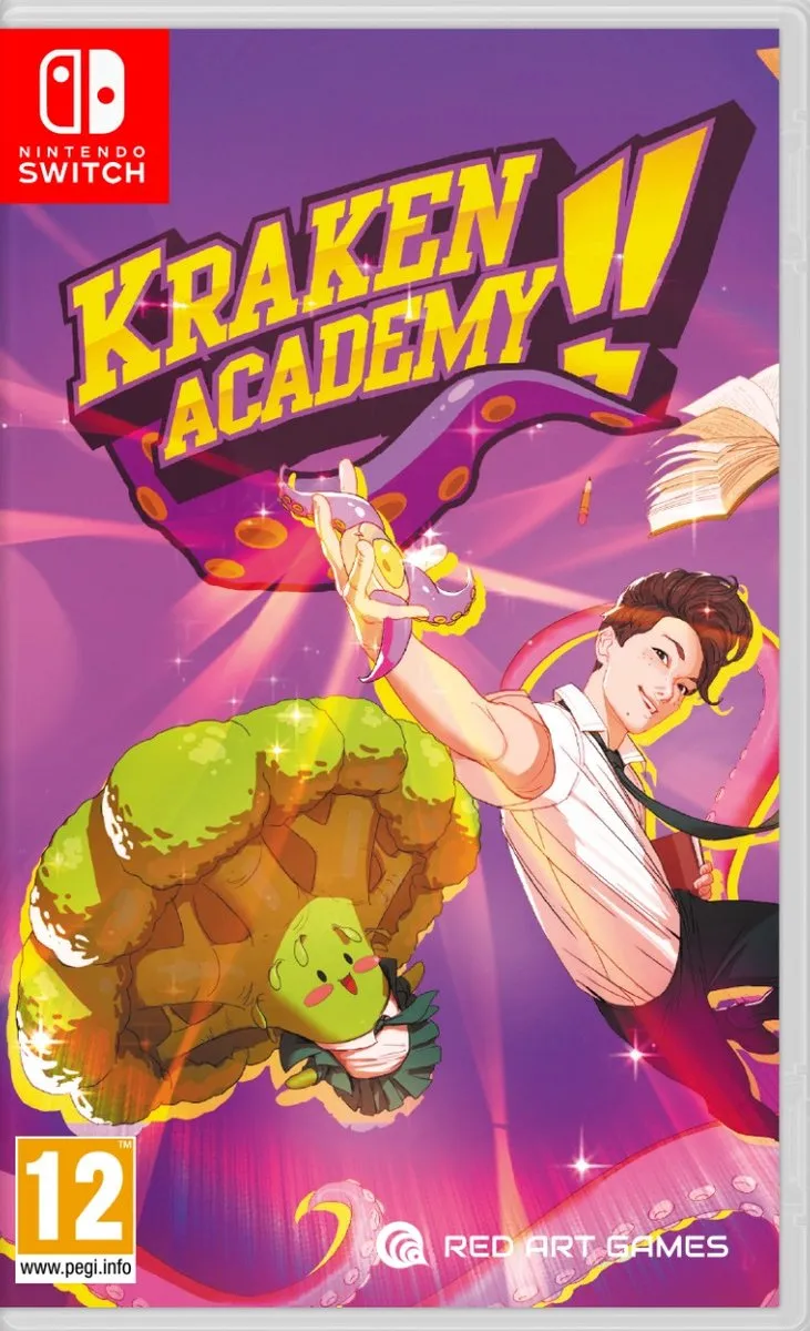 Red Art Games Kraken Academy!! Nintendo Switch