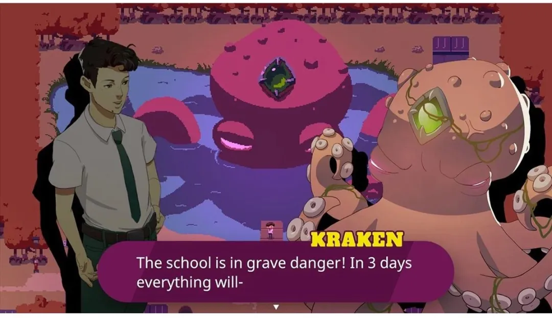 Red Art Games Kraken Academy!! Nintendo Switch