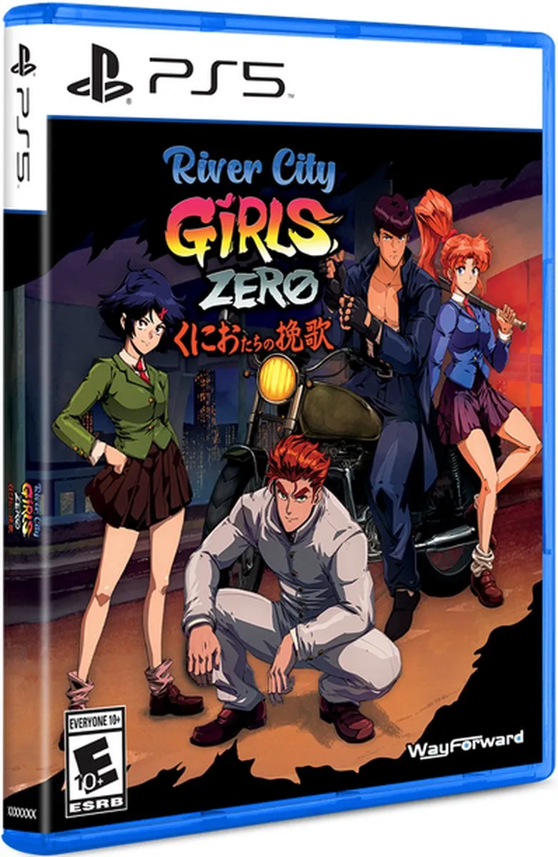 Limited Run Games River City Girls Zero PS5