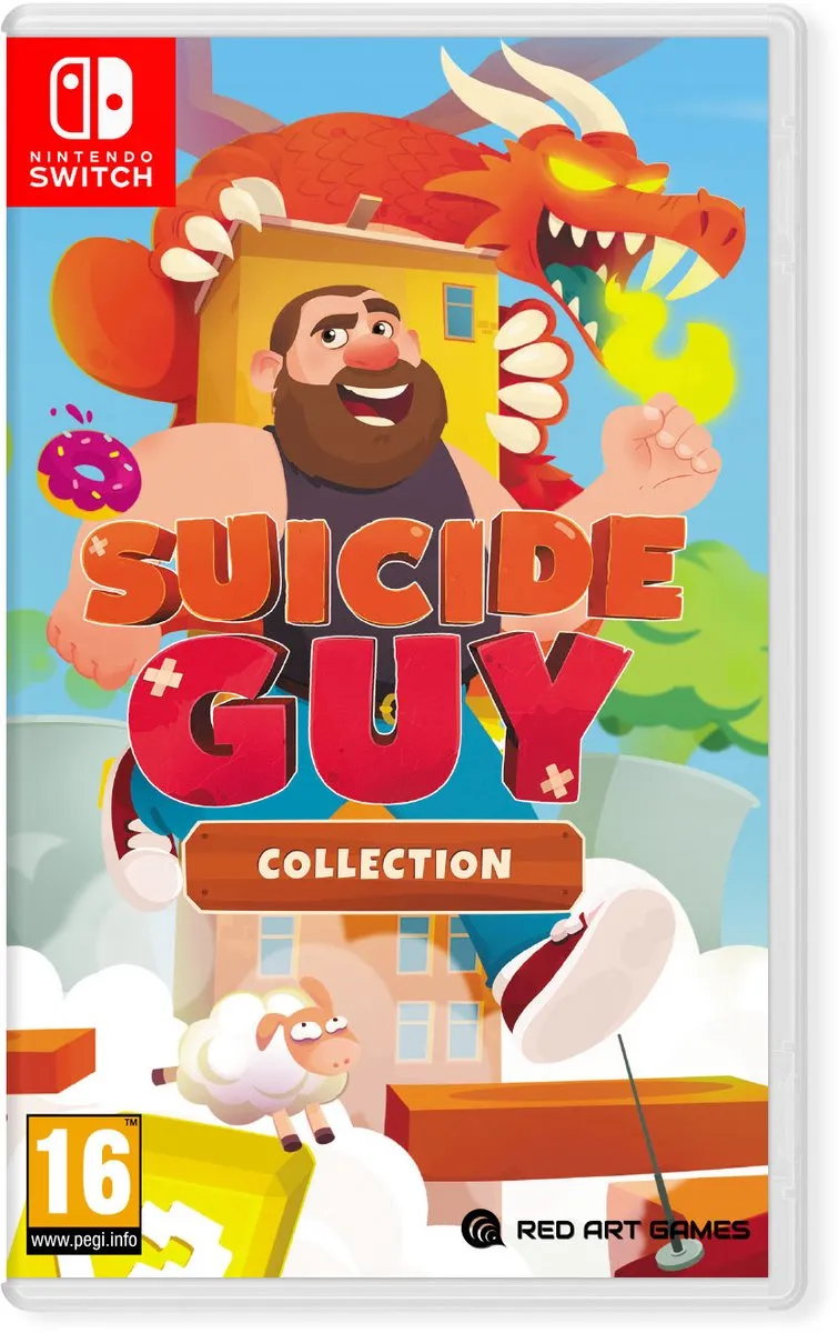 Red Art Games Suicide Guy Collection Nintendo Switch