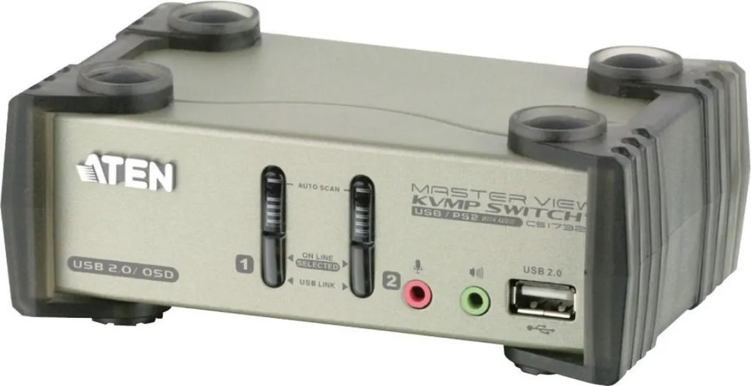 ATEN 2-Poorts KVM Switch