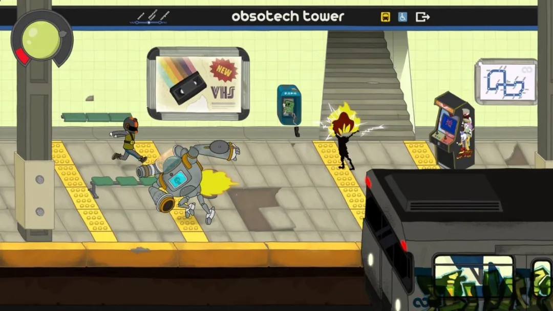Tesura Games Psychotic's Colossus Down - Nintendo Switch