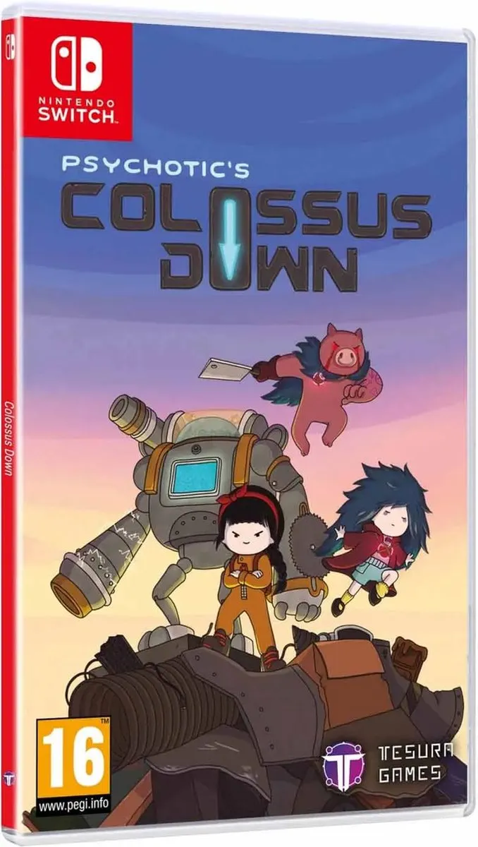 Tesura Games Psychotic's Colossus Down
