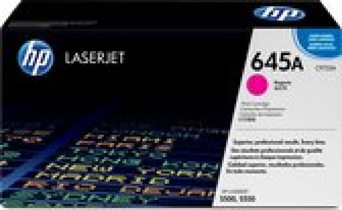 HP 645A Tonercartridge - Magenta - 12.000 pagina's