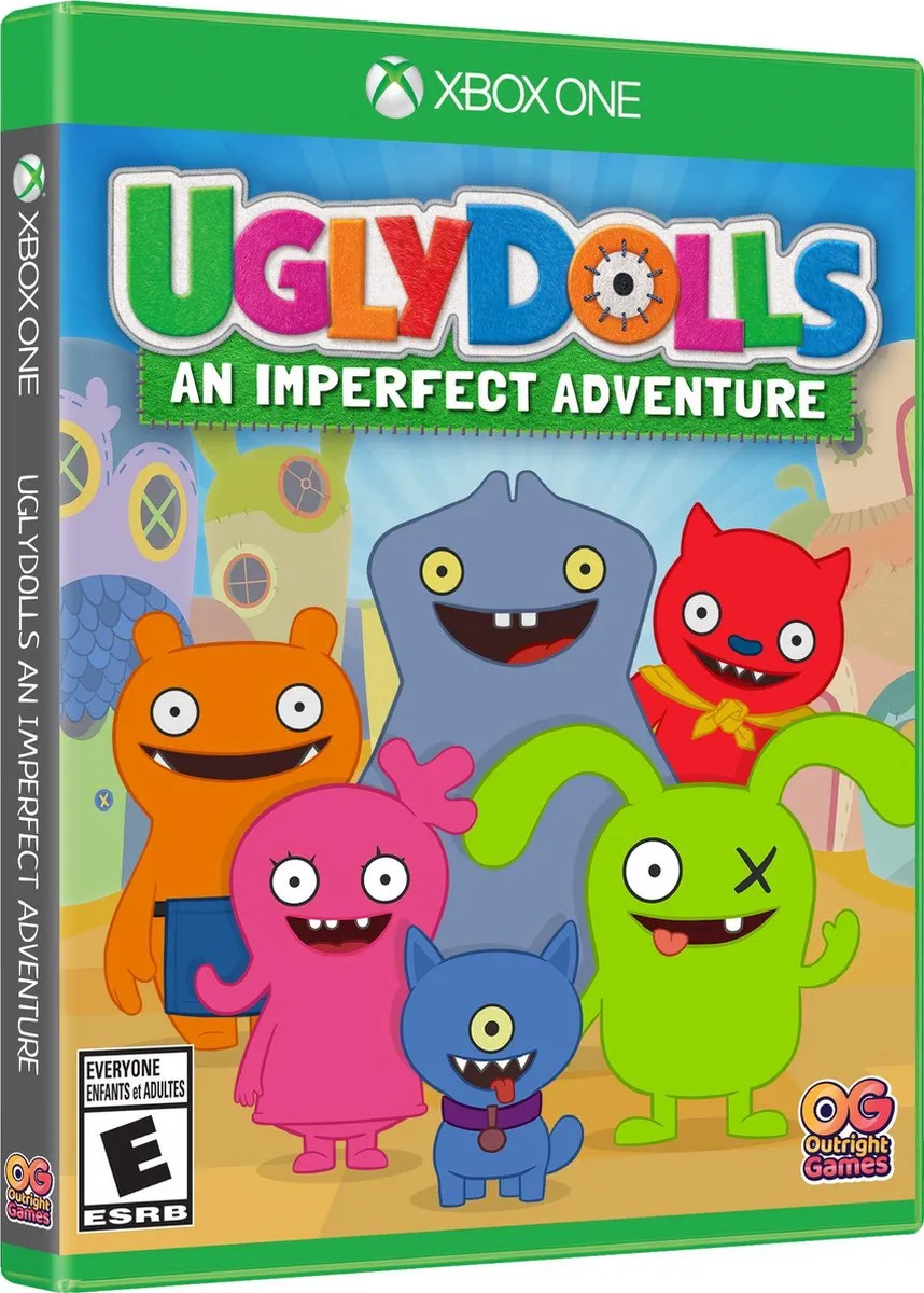 Outright Games Ugly Dolls an Imperfect Adventure