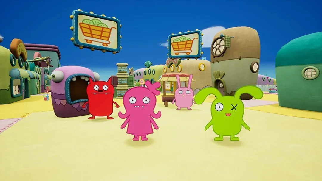 Outright Games Ugly Dolls an Imperfect Adventure - Xbox One
