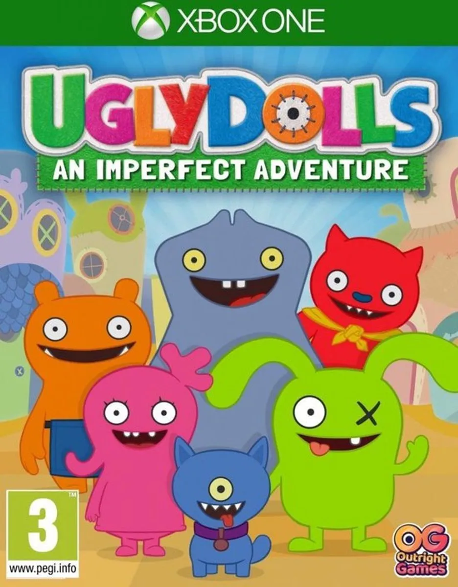 Outright Games Ugly Dolls an Imperfect Adventure - Xbox One