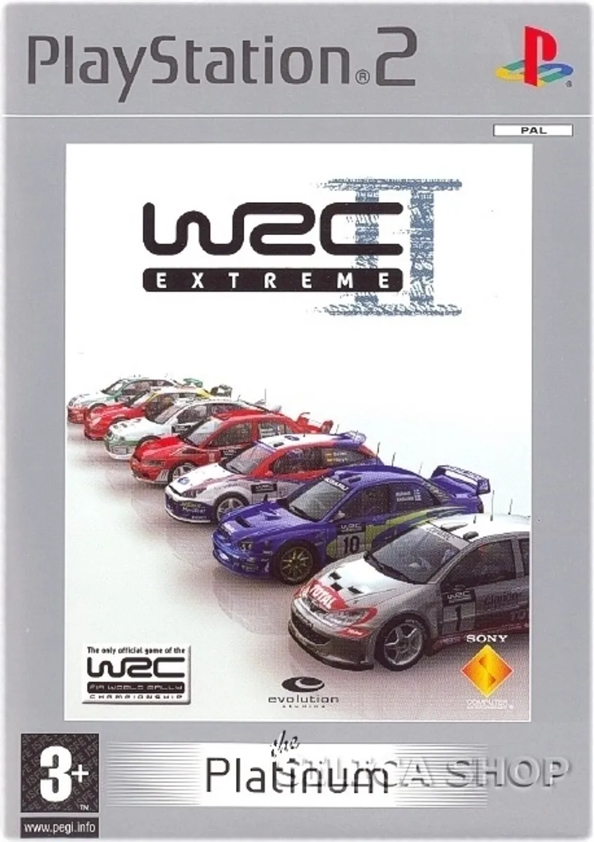 Bigben WRC2 Extreme - Racingspel