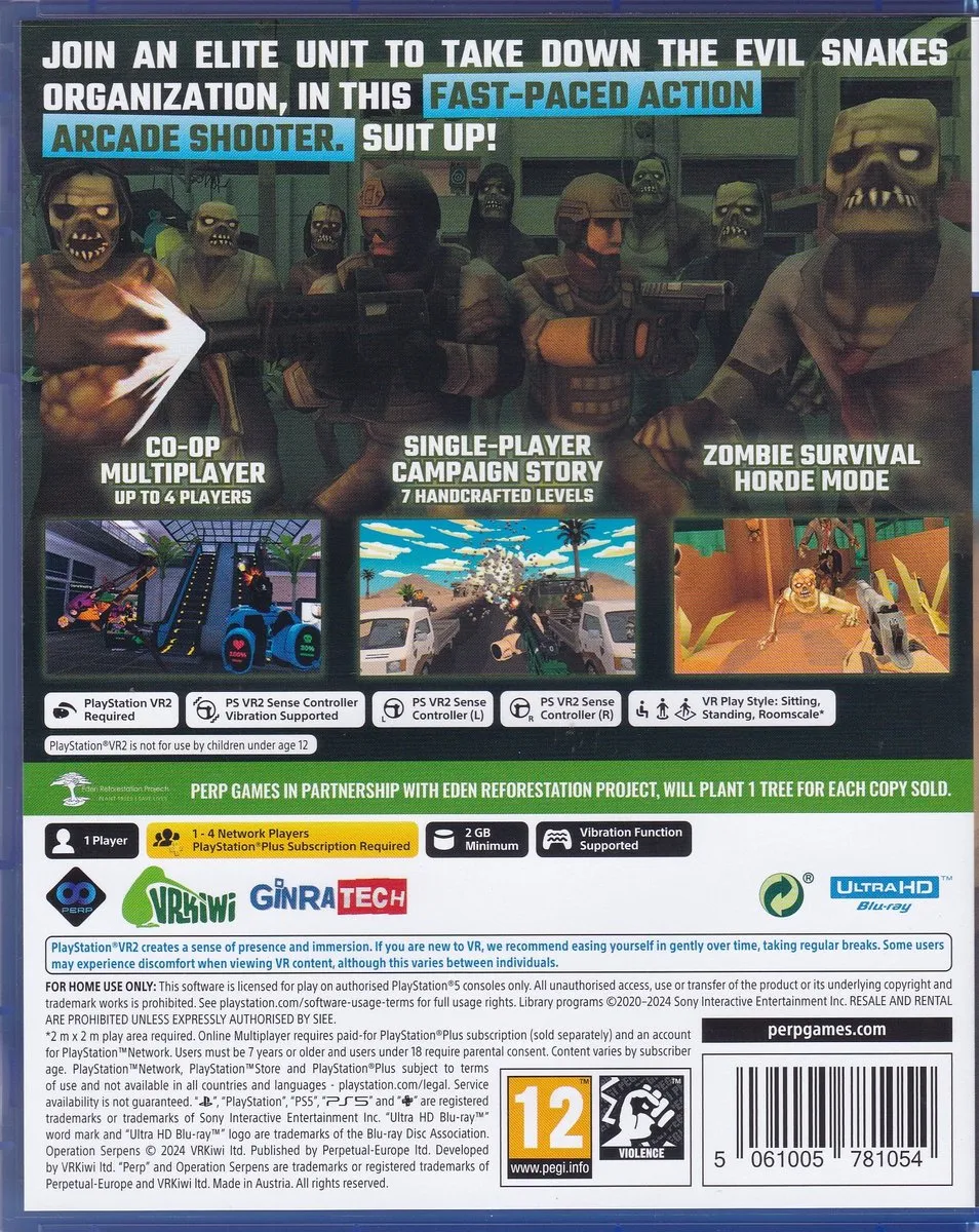 Perp Games Operation Serpens PSVR2