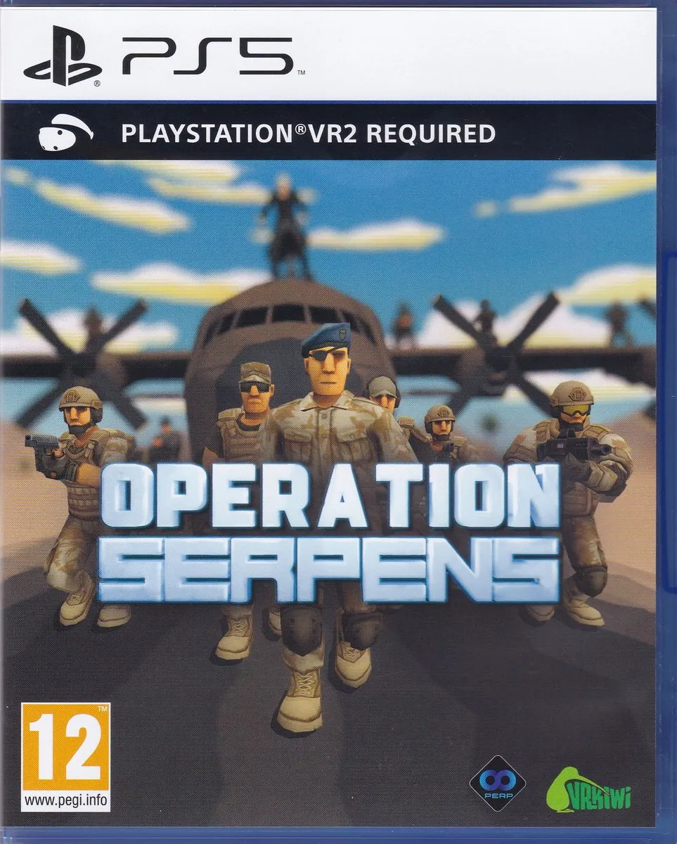 Perp Games Operation Serpens PSVR2