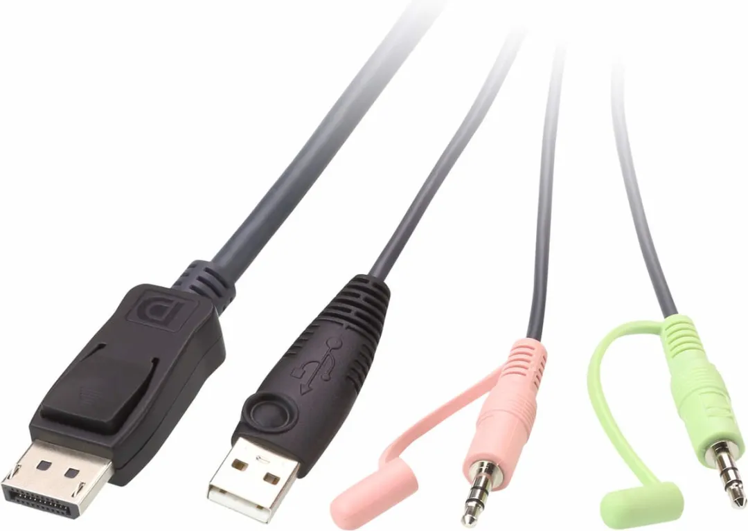 ATEN CS22DP-AT KVM-switch DisplayPort 4096 x 2160 Pixel