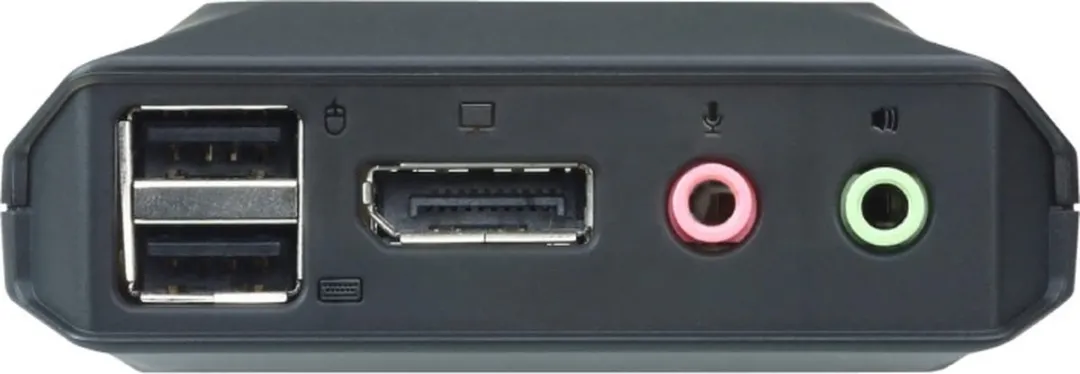 ATEN CS22DP-AT KVM-switch DisplayPort - 4K - afbeelding 6 van 6