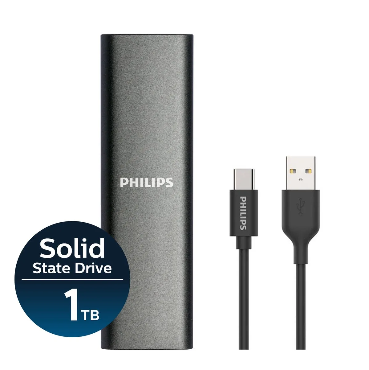 Philips FM01SS031P/00 Portable SSD 1TB