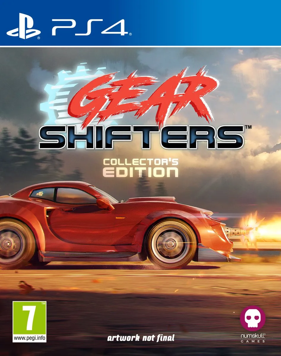 Numskull Games Gearshifters Collector's Edition