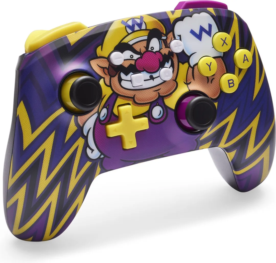 PowerA NSGP0343-01 Draadloze Controller - Wario - 900mAh