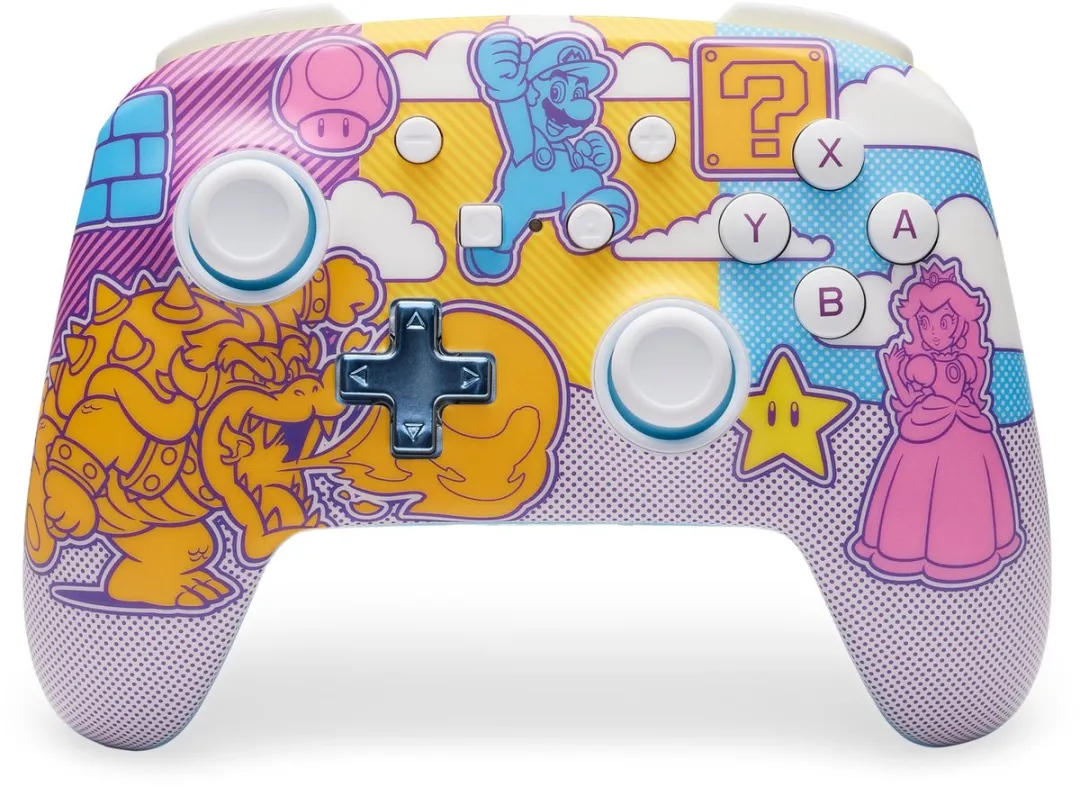 PowerA NSGP0343-01 Draadloze Controller - Wario - 900mAh