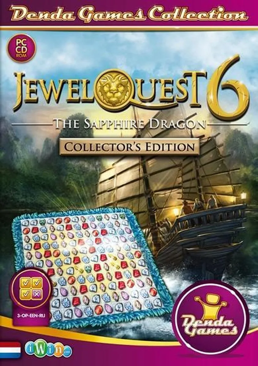 Denda Games Jewel Quest 6 Collector's Edition