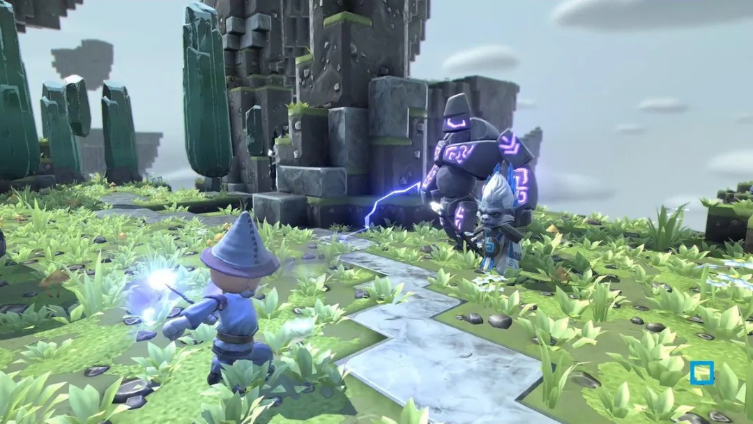 505 Games Portal Knights - Xbox One - 4 Spelers