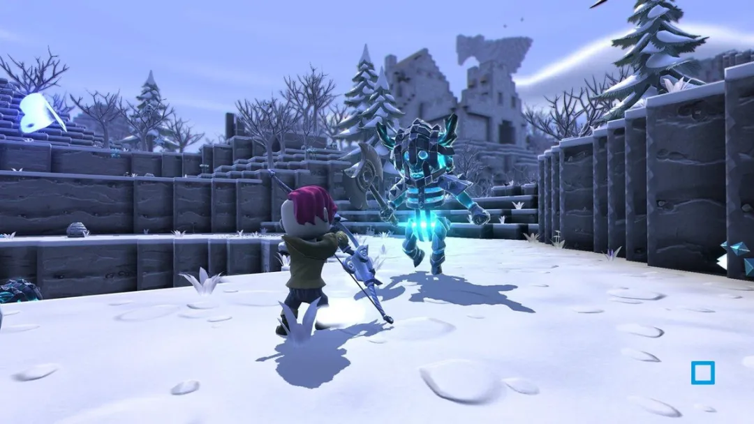 505 Games Portal Knights - Xbox One - 4 Spelers