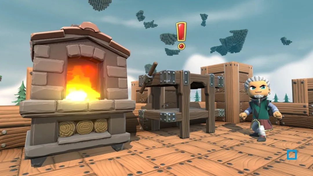 505 Games Portal Knights - Xbox One - 4 Spelers