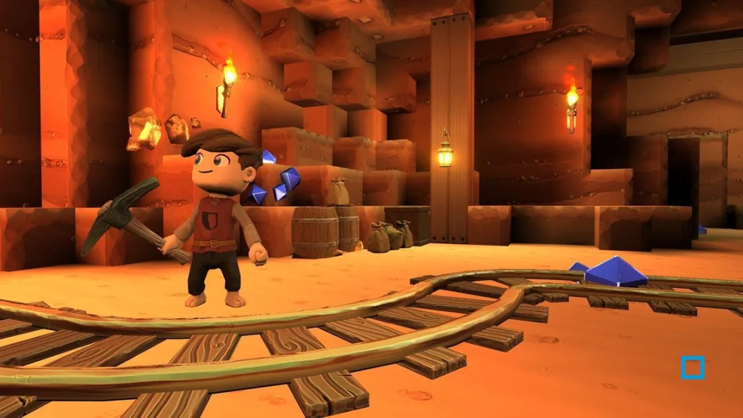 505 Games Portal Knights - Xbox One - 4 Spelers