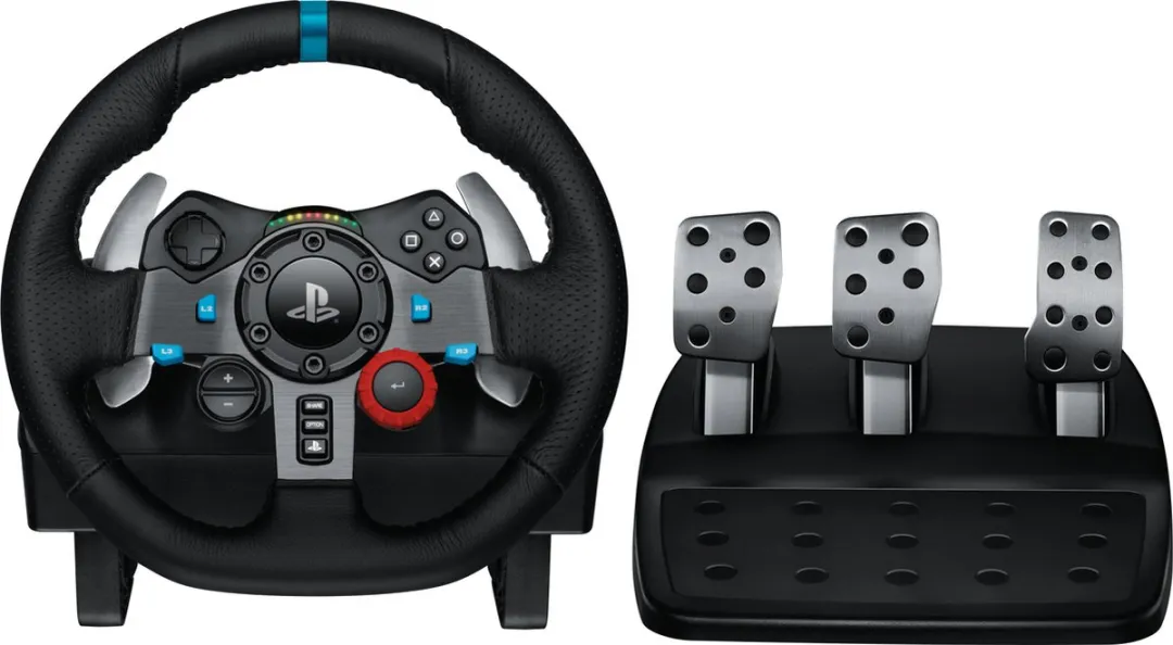 Logitech G29 Driving Force Racestuur - 3 Pedalen - PS4/PS5/PC