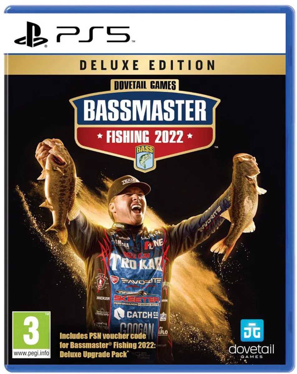 Bassmaster: Fishing 2022 - Deluxe Edition - PS5