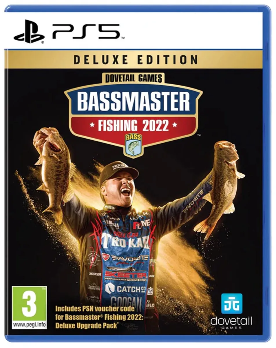 Bassmaster: Fishing 2022 - Deluxe Edition - PS5