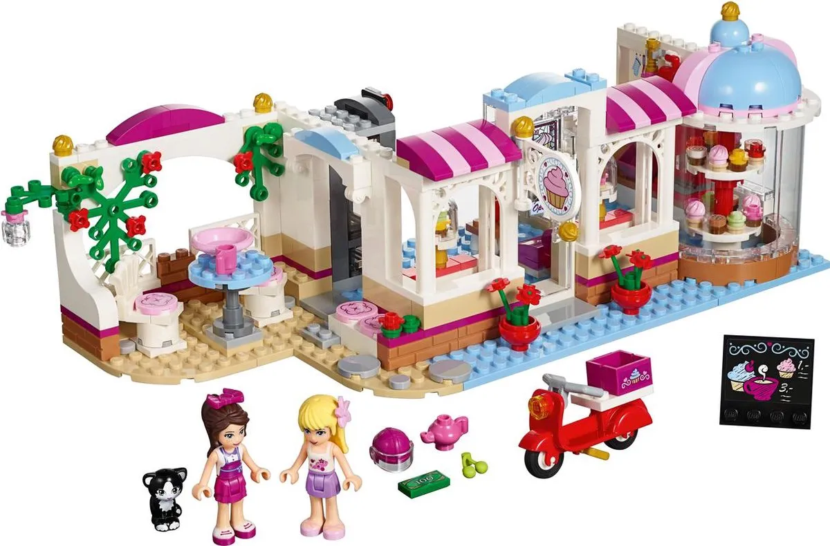 LEGO Friends Heartlake Cupcake Café 41119 - 439 Stukken
