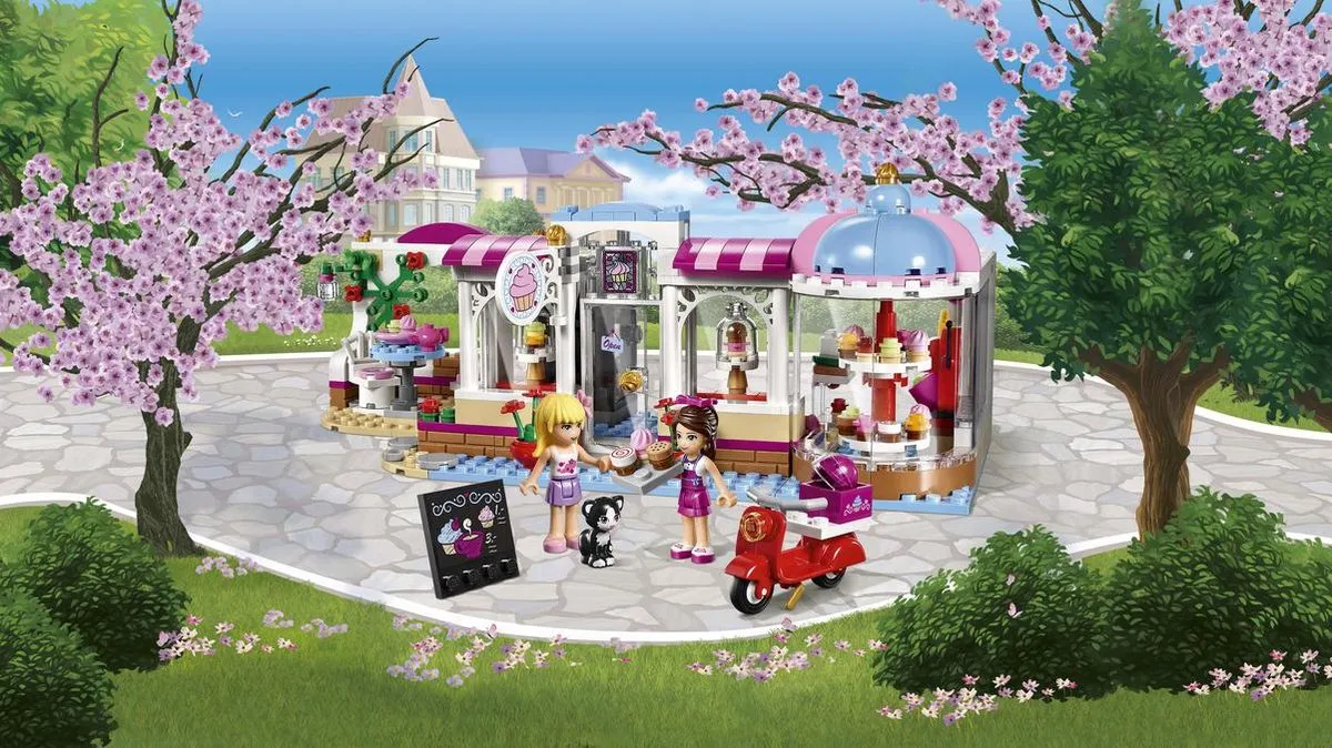 LEGO Friends Heartlake Cupcake Café 41119 - 439 Stukken