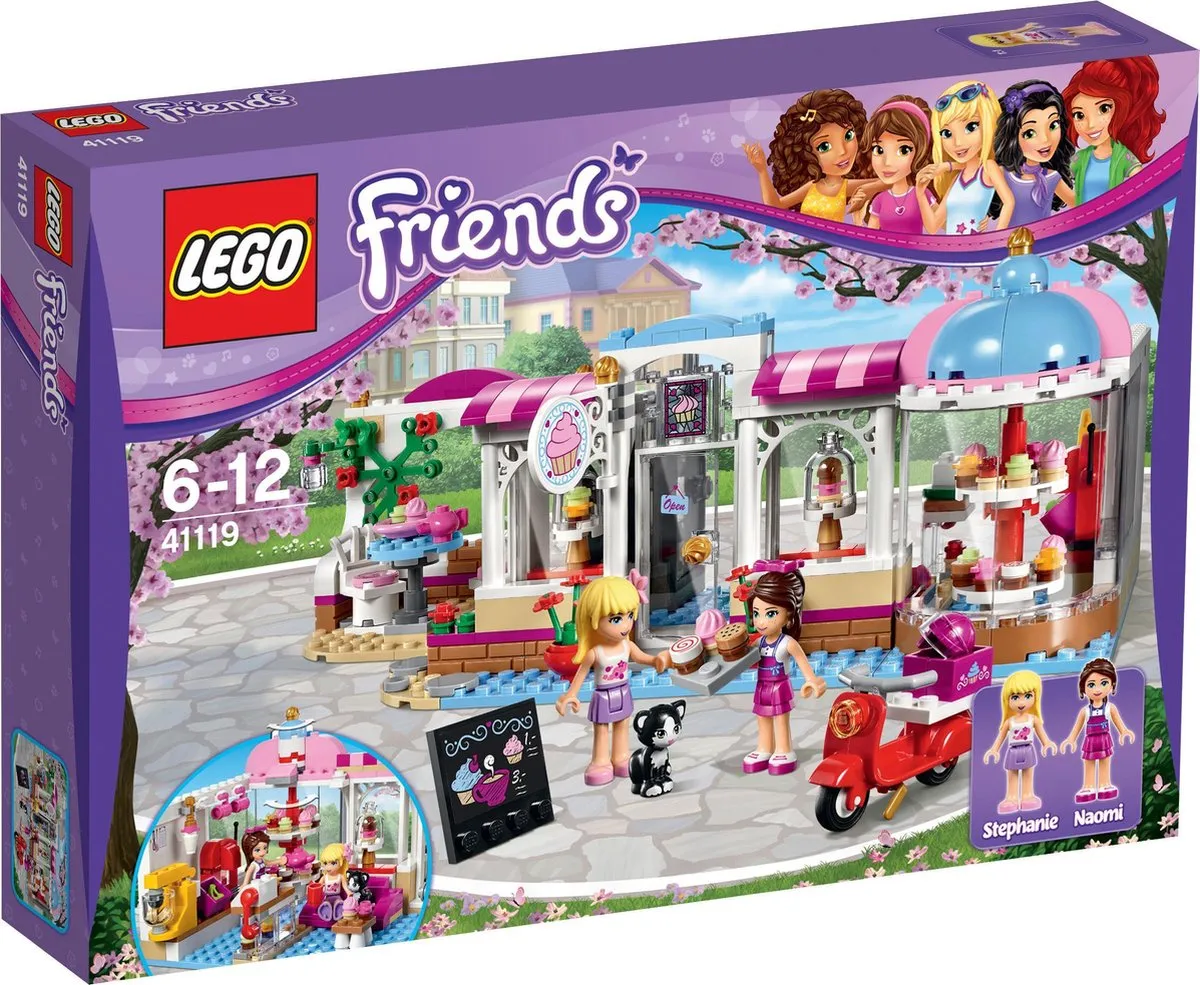 LEGO Friends Heartlake Cupcake Café 41119