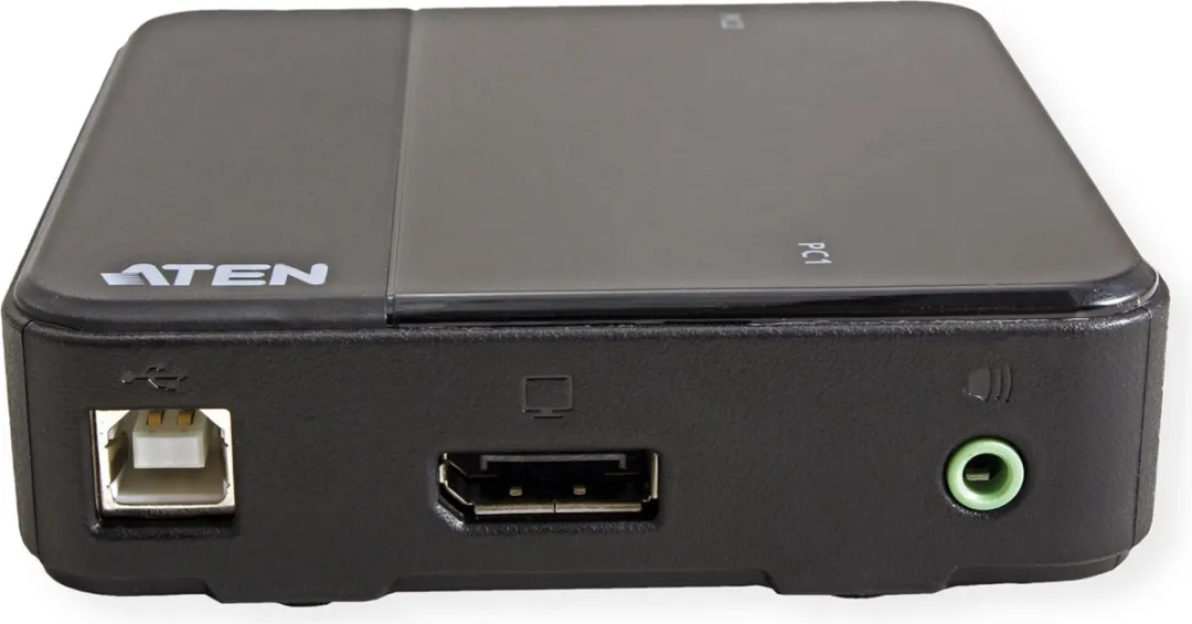 Aten CS782DP KVM Switch 4K - 2x DisplayPort naar 1x DisplayPort