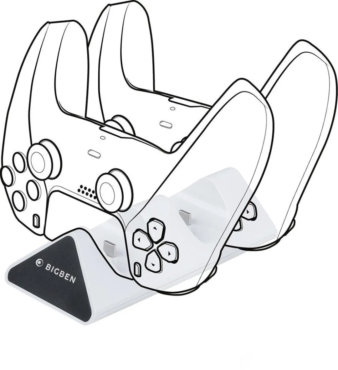 Nacon DualSense Controller Oplaadstation V2 PS5
