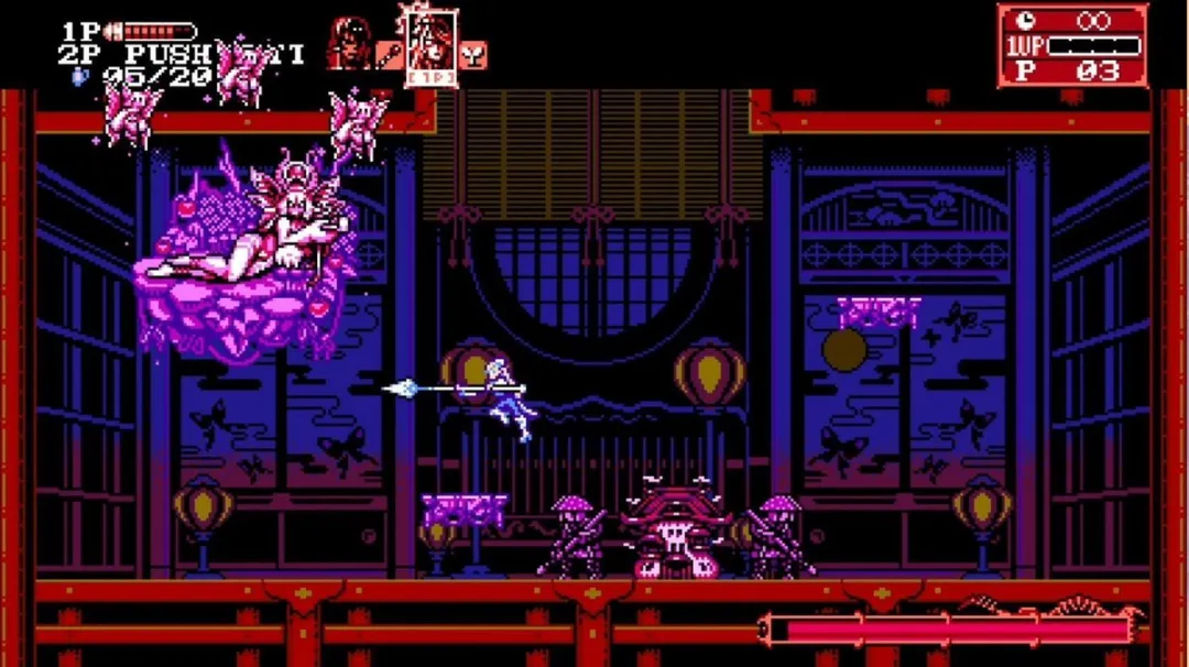 Limited Run Games Bloodstained Curse of the Moon 2 PS4