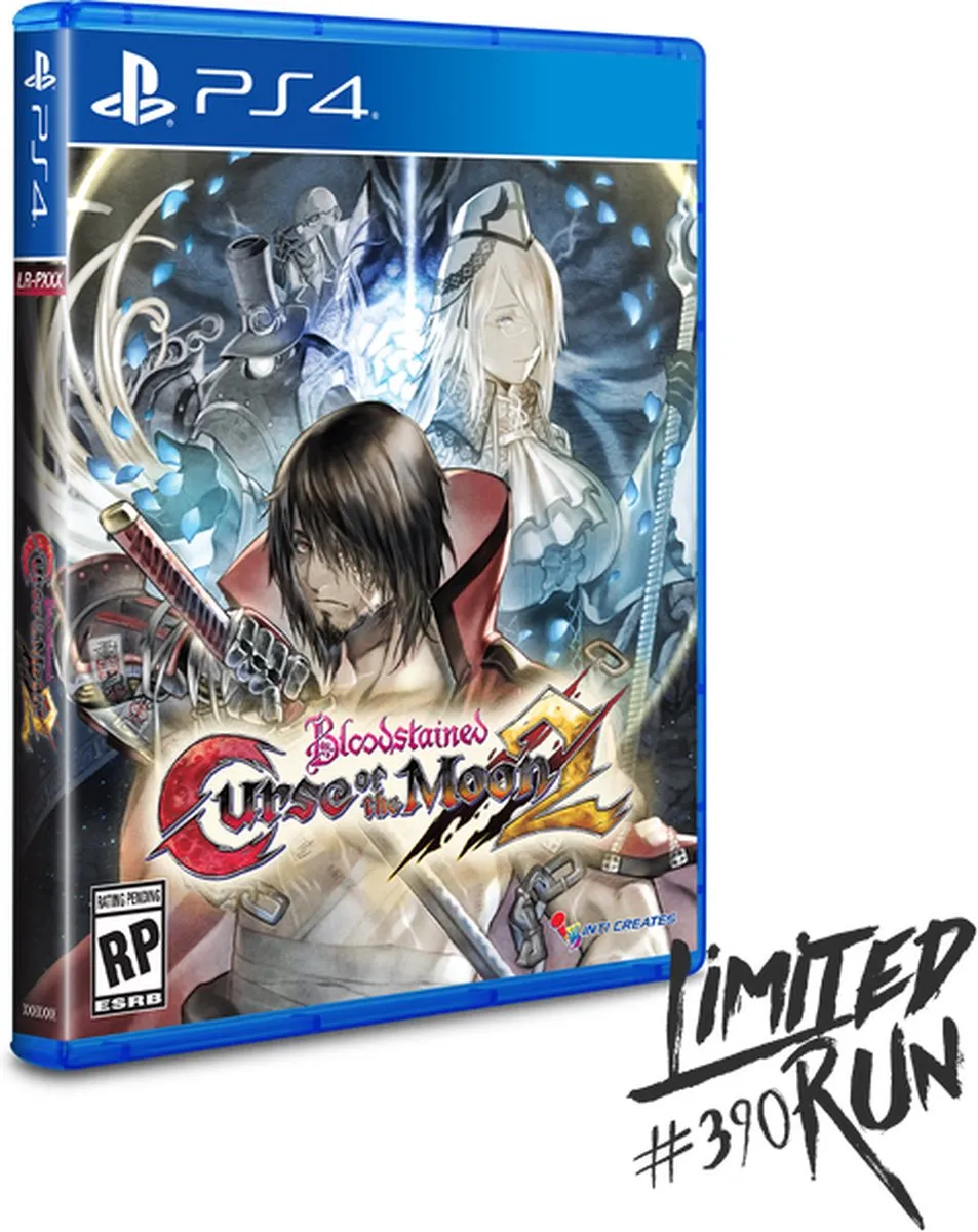 Limited Run Games Bloodstained Curse of the Moon 2 PS4