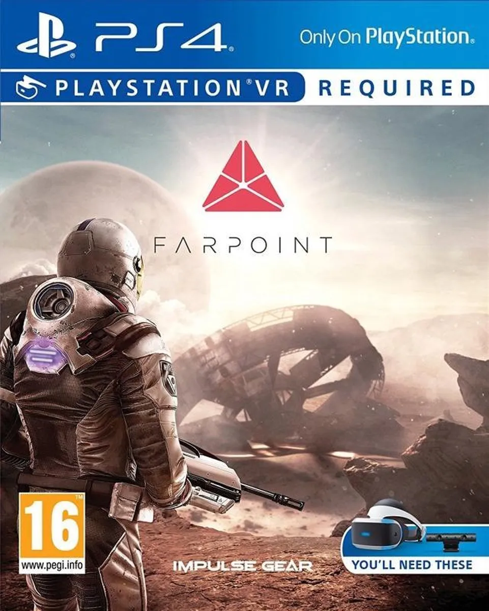 Sony PlayStation PS4 Farpoint