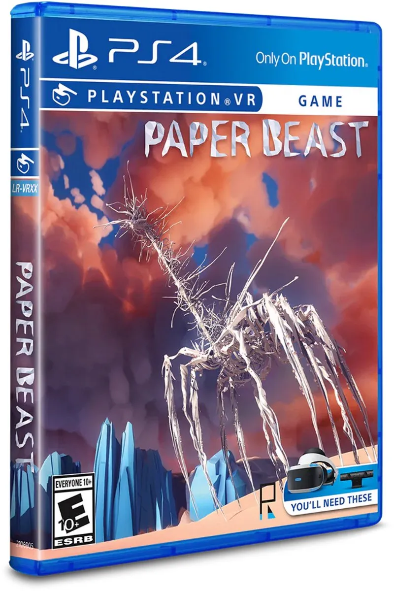 Limited Run Games Paper Beat PS4 VR
