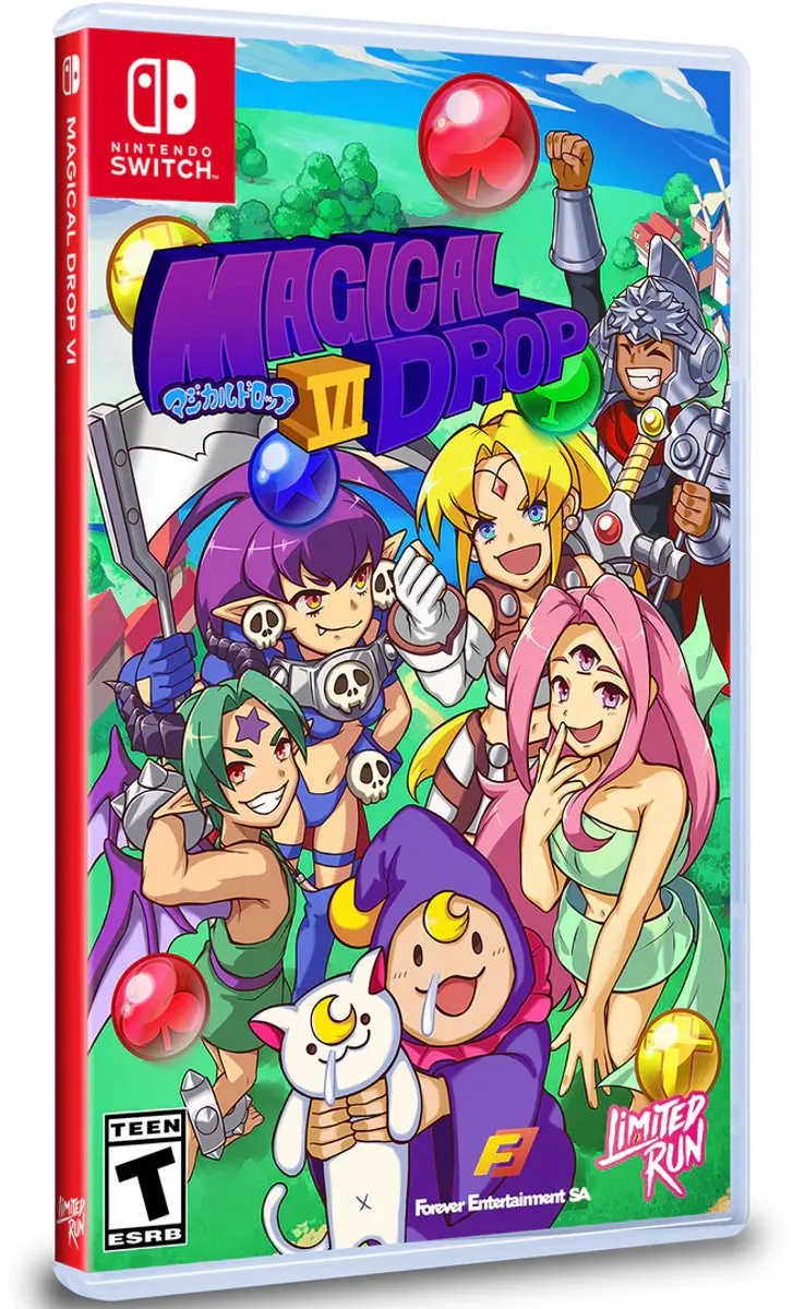 Limited Run Magical Drop VI Nintendo Switch