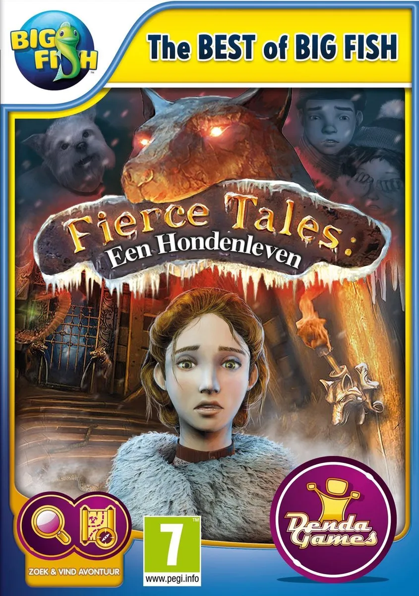Denda Games Big Fish Fierce Tales: Een Hondenleven