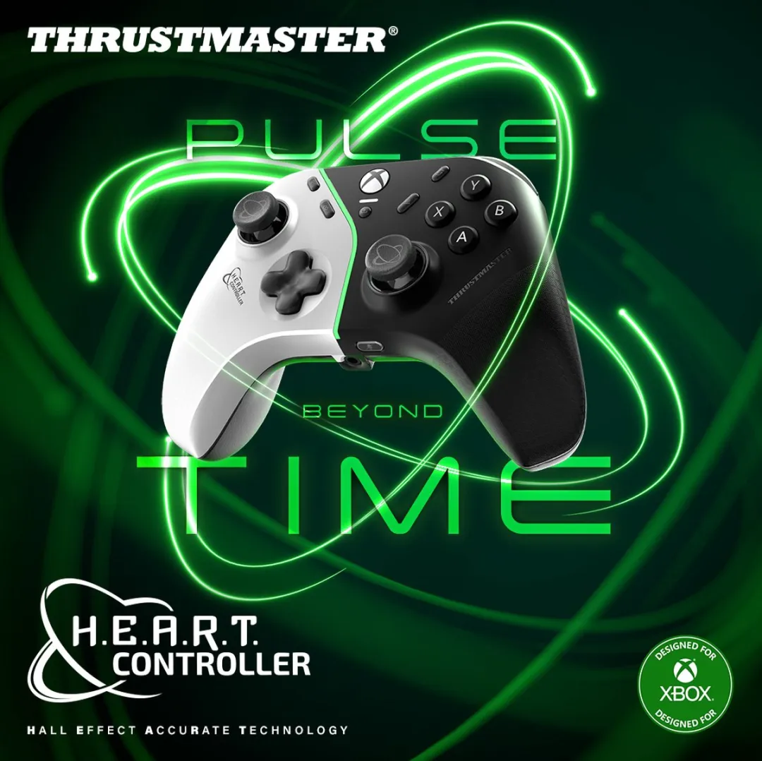 Thrustmaster HEART Gamepad - voor Xbox Series X|S / PC - Hall-effect - anti-drifttechnologie