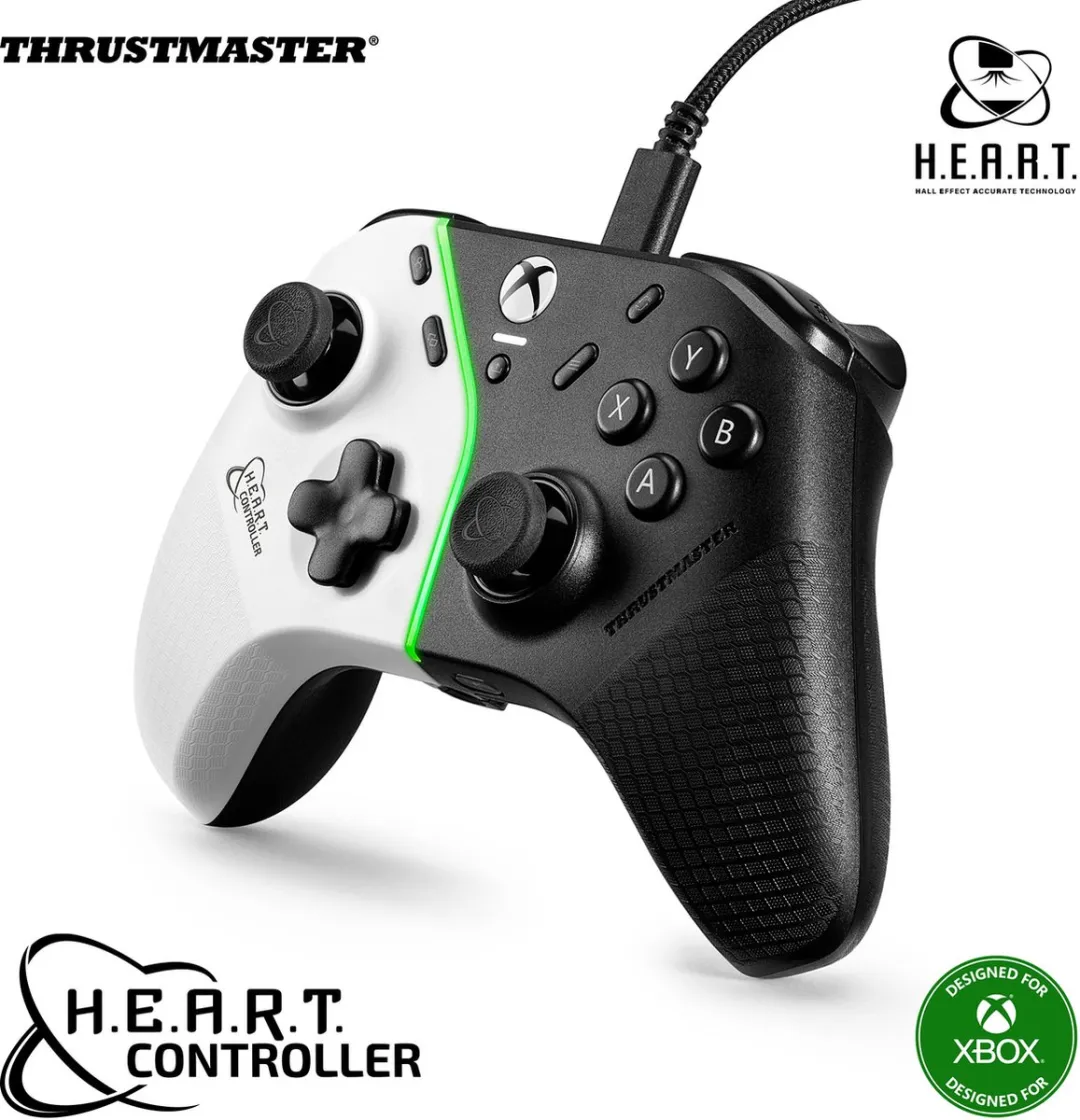 Thrustmaster HEART Gamepad - voor Xbox Series X|S / PC - Hall-effect - anti-drifttechnologie