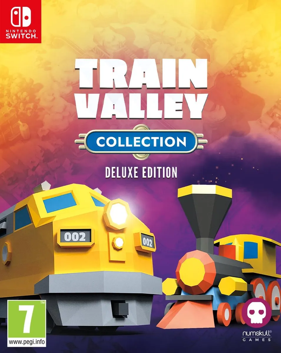 Numskull Games Train Valley Collection Deluxe Edition
