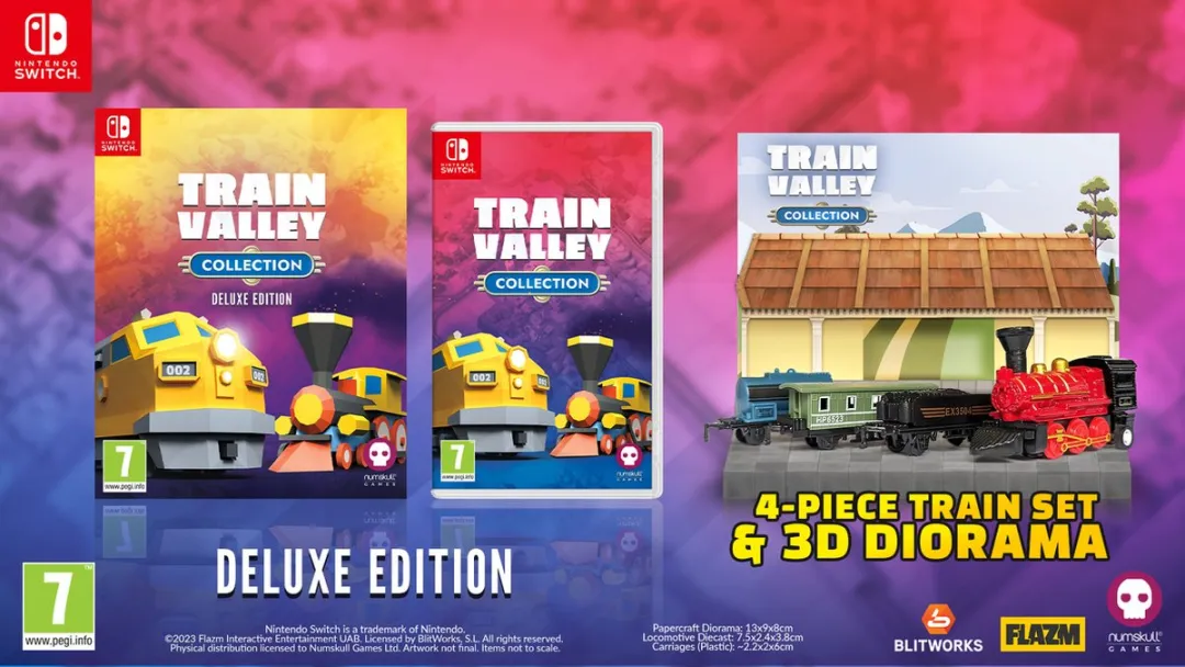 Numskull Games Train Valley Collection Deluxe Edition - Nintendo Switch