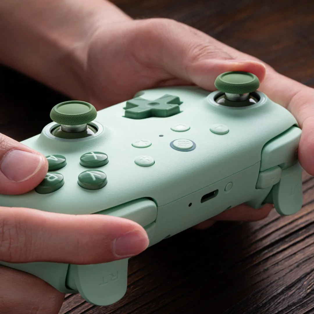 8Bitdo Ultimate 2C Controller - Mint - 480mAh - 2.4GHz/Bluetooth/USB - afbeelding 6 van 6