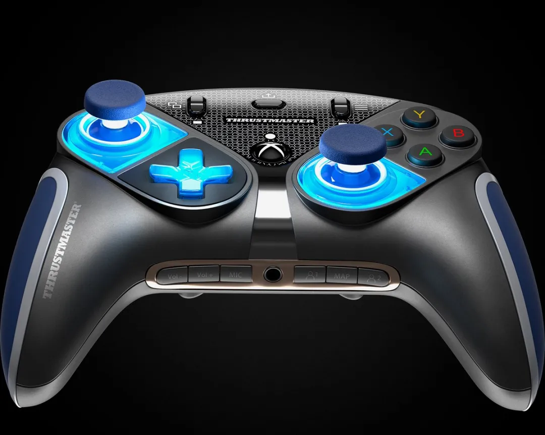 Thrustmaster eSwap X Blauwe Modules Bundel 7x - NXG-Mini-Sticks 4460220