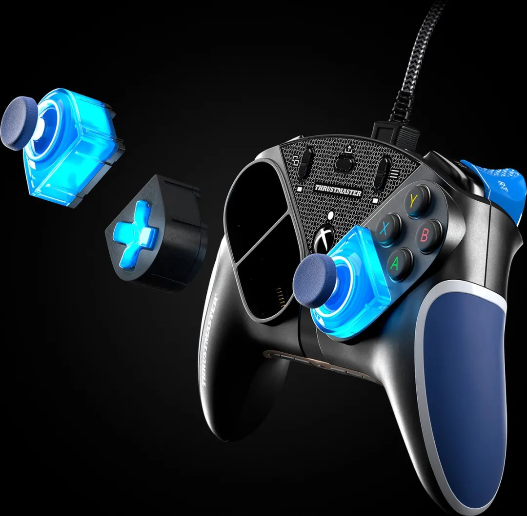 Thrustmaster eSwap X Blauwe Modules Bundel 7x - NXG-Mini-Sticks 4460220