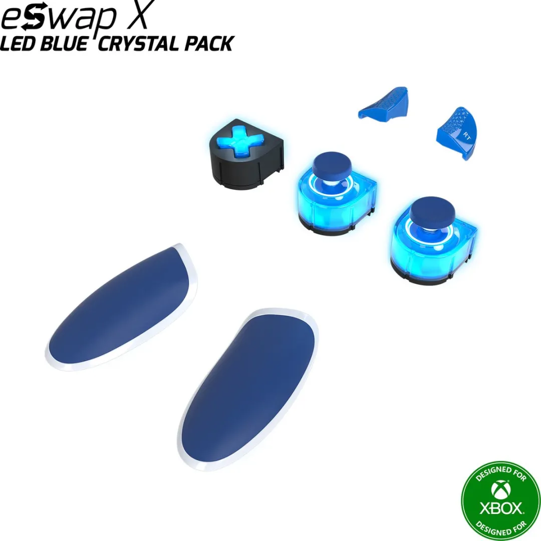 Thrustmaster eSwap X Blauwe Modules Bundel 7x - NXG-Mini-Sticks 4460220