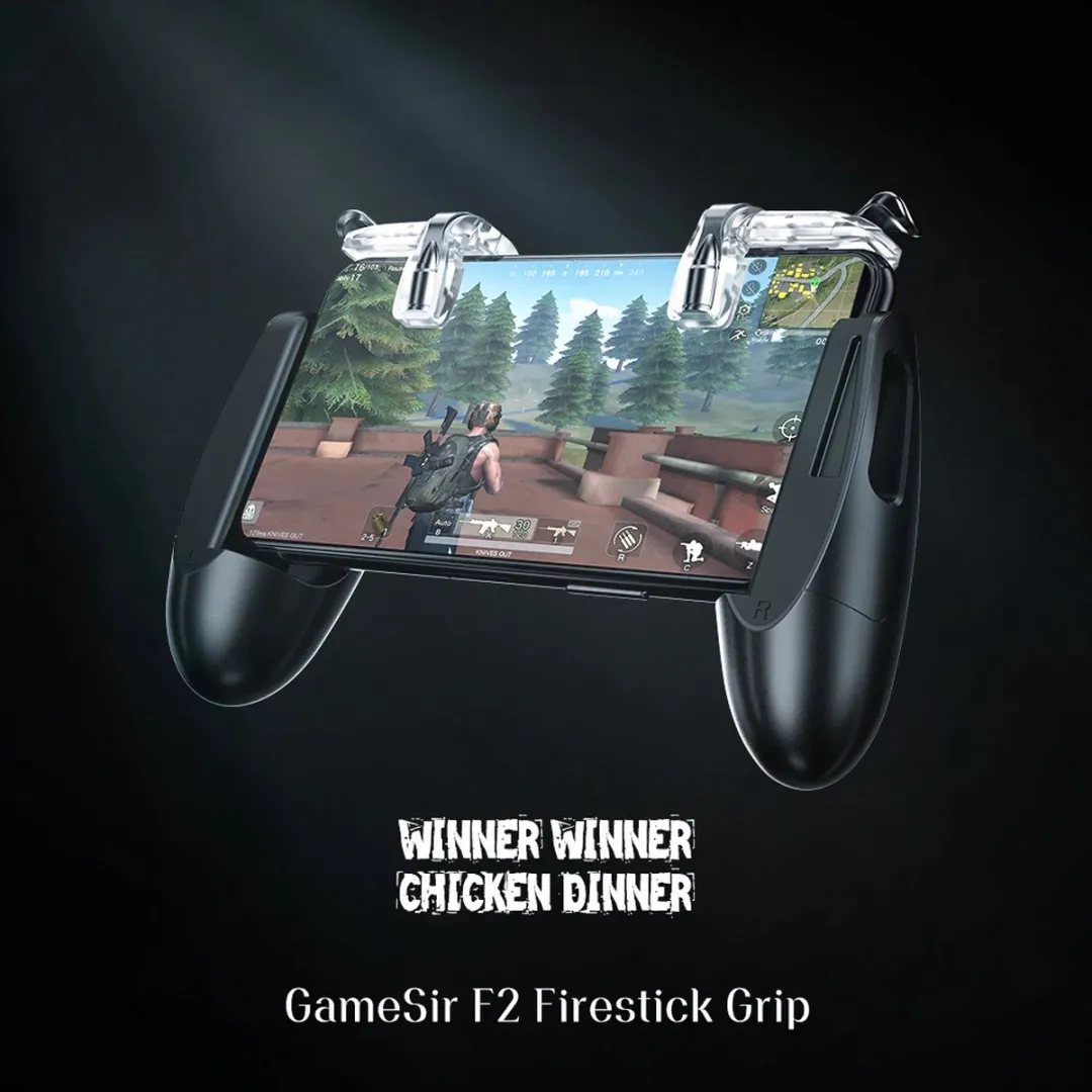 GameSir F2 Firestick Grip Controller - Zwart